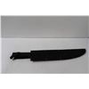 Image 4 : Cold Steel Machete w/Sheath - 18" Blade, 23.5" Length Total