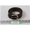Image 1 : Leather Brown Belt - 46" Length