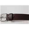 Image 2 : Leather Brown Belt - 46" Length