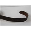 Image 3 : Leather Brown Belt - 46" Length