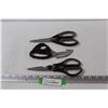 Image 1 : (3) Pairs of Heavy Duty Scissors