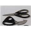 Image 2 : (3) Pairs of Heavy Duty Scissors