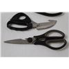 Image 3 : (3) Pairs of Heavy Duty Scissors