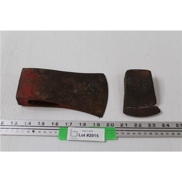 Axe Head & Hatchet Head - Some Wear