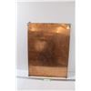Image 1 : Copper Sheet - 18" x 24"
