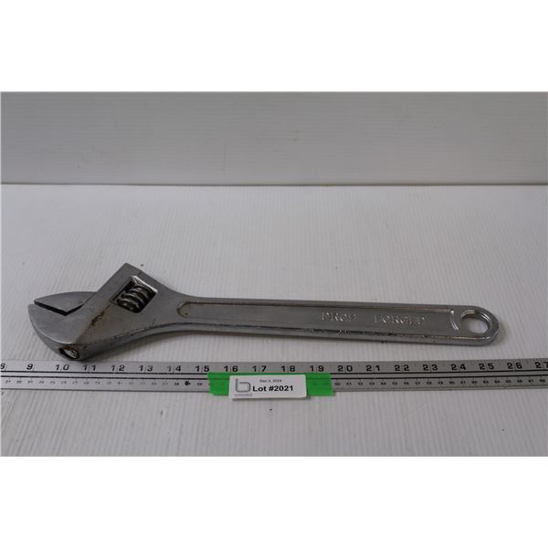 Crescent Wrench - 18"