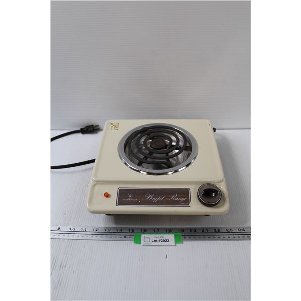 Superior Hot Plate/Burner - Works