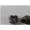 Image 3 : (2) Amethyst Rocks - One w/Loon Decor