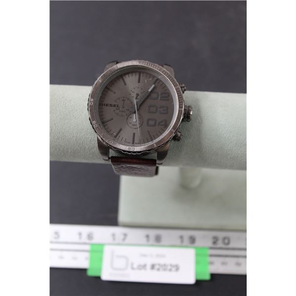 Diesel Men's Watch "Only the Brave" Edition - Works