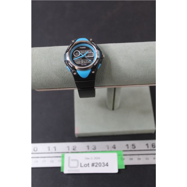 Wind River Watch - Digital Faces Works, Hands Seem to be Stalled