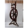 Image 1 : * Antique Spinning Wheel - Some Wear, As Is - 42" x 18" x 18"