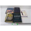 Image 1 : (5) Books: Celestine Prophecy, Wealthy Barber, Orchestral Music, Singing on our Way, The Moneyman