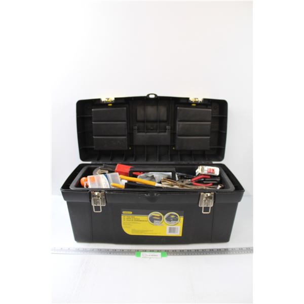 Stanley 24" Portable Tool Box w/Contents