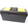 Image 6 : Stanley 24" Portable Tool Box w/Contents