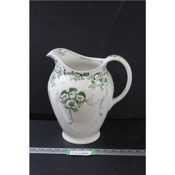 Furnivals Pitcher - 11" Tall
