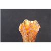 Image 2 : Carnival Opalescent Art Glass Vase - 13" Tall