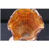 Image 4 : Carnival Opalescent Art Glass Vase - 13" Tall