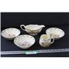 Image 1 : "Bunnykins" Royal Doulton Bowls & Mug, Pareek Gravy Boat