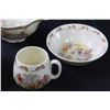 Image 3 : "Bunnykins" Royal Doulton Bowls & Mug, Pareek Gravy Boat