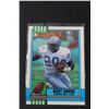 Image 2 : Topps Barry Sanders Rookie 1990 Football Card