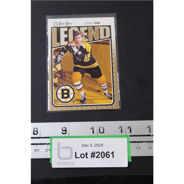 OPC Bobby Orr Legend Hockey Card