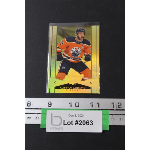 Upper Deck Connor McDavid 2021-22 Hockey Card