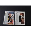 Image 3 : Wayne Gretzky & Mario LeMieux Hologram Hockey Cards