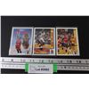 Image 1 : (3) Upper Deck Michael Jordan Basketball Cards - 1991-92
