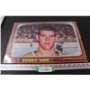 Image 1 : Bobby Orr Poster of Rookie Card - 18" x 12"
