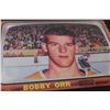 Image 2 : Bobby Orr Poster of Rookie Card - 18" x 12"