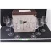 Image 1 : (6) Luxbe Crystal Wine Glasses