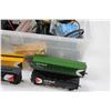 Image 3 : Model Train Kit Set in Storage Tote - As Is