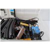 Image 4 : Model Train Kit Set in Storage Tote - As Is