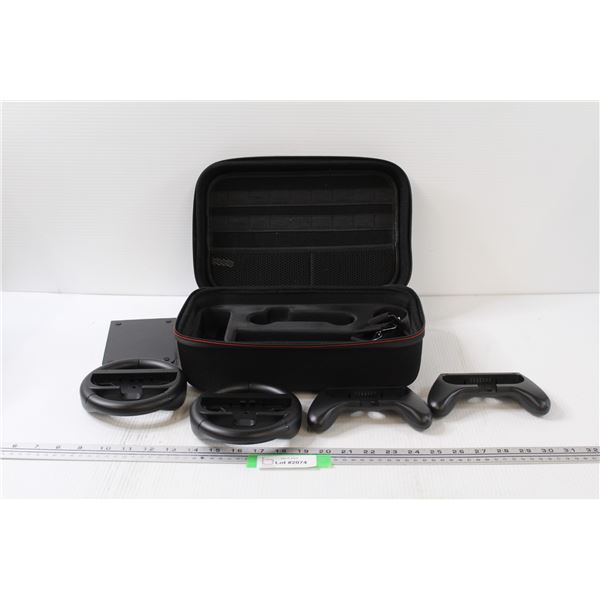 Nintendo Switch Off Brand Controller Holders & Case & Stand
