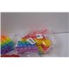 Image 2 : (4) Pop-It Fidgets Packages - Various Themed