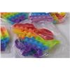 Image 3 : (4) Pop-It Fidgets Packages - Various Themed