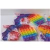 Image 4 : (4) Pop-It Fidgets Packages - Various Themed