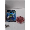 Image 2 : (4) Fidgets Spinners & Playing Cards Set & Magnetic Blocks