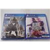 Image 2 : (2) PlayStation 4 Video Games: Destiny & Bood and Truth - Sealed