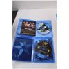 Image 2 : (3) PlayStation 4 Video Games: UFC, Assassins Creed, Second Son