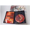 Image 2 : (3) Video Games: XBOX - True Crime, Wii - Active, PlayStation 2 - Namco Museum (Sealed)