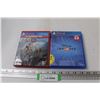 Image 1 : (2) PlayStation 4 Video Games: God of War & Disney Infinity