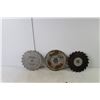 Image 2 : (3) Circular Saw Blades, Crockery Jug, Misc.