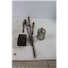 Image 2 : Vintage Grinder, Drill Bits, Misc.