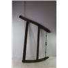 Image 3 : *Vintage Cross Cut Saw 30.5" Wide x 26.5" Long