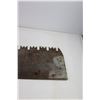 Image 3 : Vintage Hand Saw- 42" Long
