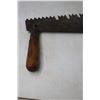 Image 4 : Vintage Hand Saw- 42" Long