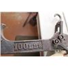 Image 3 : Vintage 100 Lb. Beam Scale