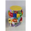 Image 3 : (2) M&M Tins & Cookie Jar 7.75" Tall