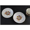 Image 2 : (2) Porcelain China Queen Elizabeth II Coronation Saucers and Tea Cup
